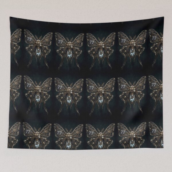 Item preview, Steam-Powered Moth 77 designed and sold by Studio77-Gothic.