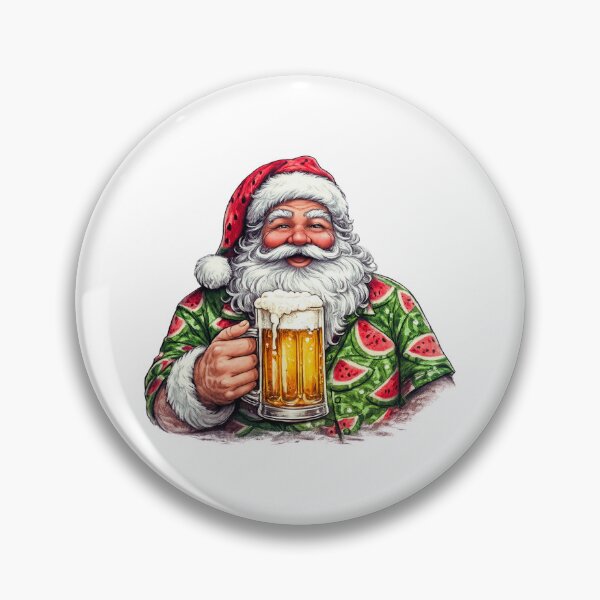 Item preview, Christmas In July Retro Summer Santa Design | Holiday Lovers Gift Shirt designed and sold by Teetreasure2.