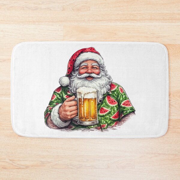 Item preview, Christmas In July Retro Summer Santa Design | Holiday Lovers Gift Shirt designed and sold by Teetreasure2.