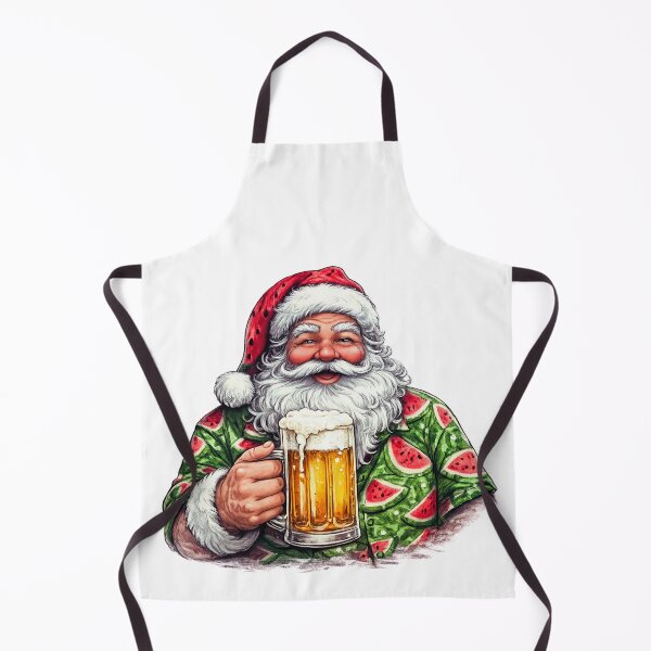 Item preview, Christmas In July Retro Summer Santa Design | Holiday Lovers Gift Shirt designed and sold by Teetreasure2.