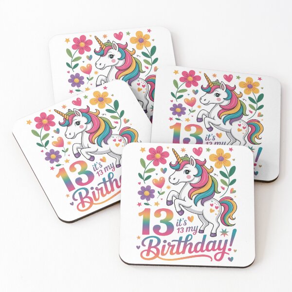Item preview, 13 th Birthday Unicorn designed and sold by jkrphoto.
