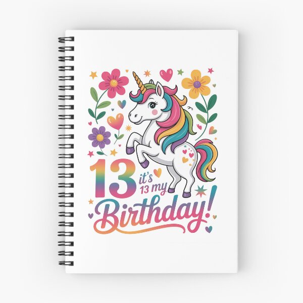Item preview, 13 th Birthday Unicorn designed and sold by jkrphoto.