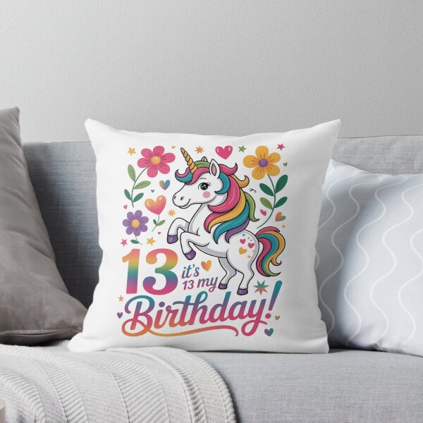 Item preview, 13 th Birthday Unicorn designed and sold by jkrphoto.