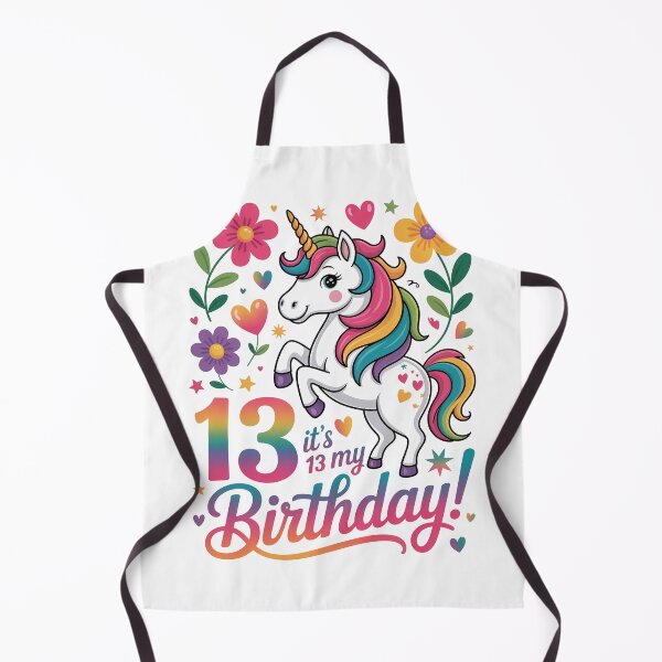 Item preview, 13 th Birthday Unicorn designed and sold by jkrphoto.
