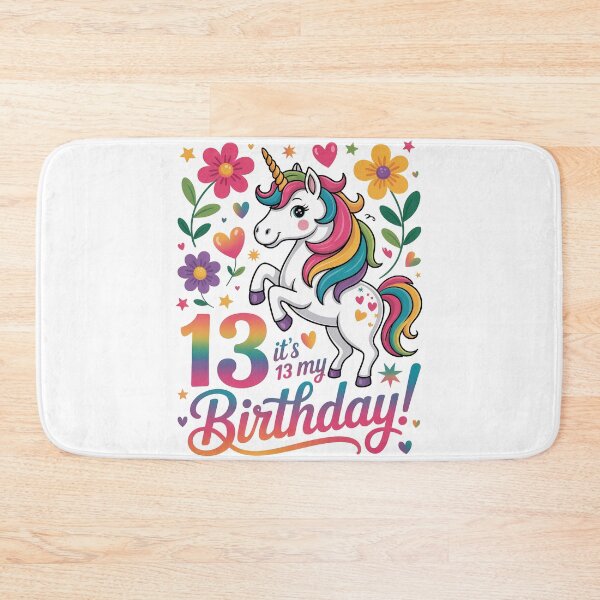 Item preview, 13 th Birthday Unicorn designed and sold by jkrphoto.