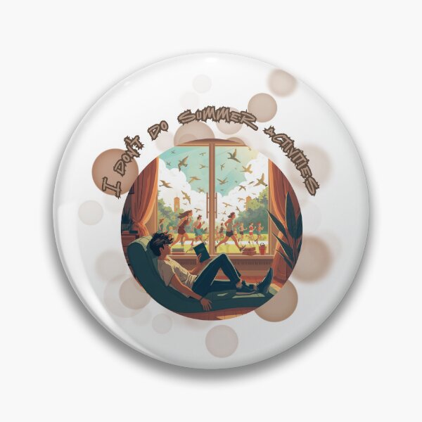 Item preview, I Don't Do Summer Activities Funny Introvert Summer Design designed and sold by iamKRUK.