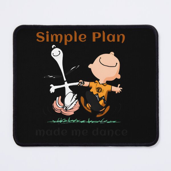Item preview, Simple Plan Made Me Dance Funny Music That Raised Me #3167 designed and sold by aztra-art.