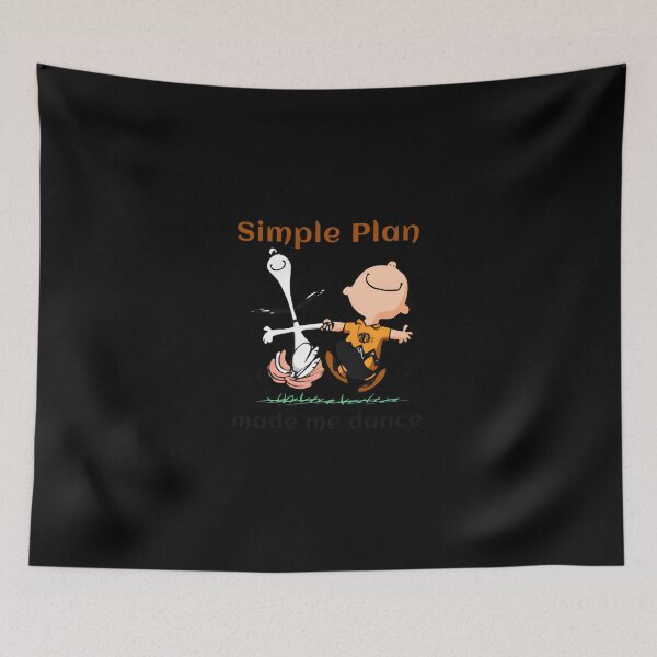 Item preview, Simple Plan Made Me Dance Funny Music That Raised Me #3167 designed and sold by aztra-art.