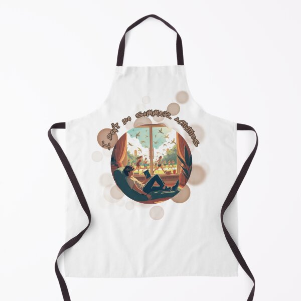 Item preview, I Don't Do Summer Activities Funny Introvert Summer Design designed and sold by iamKRUK.