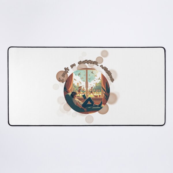 Item preview, I Don't Do Summer Activities Funny Introvert Summer Design designed and sold by iamKRUK.