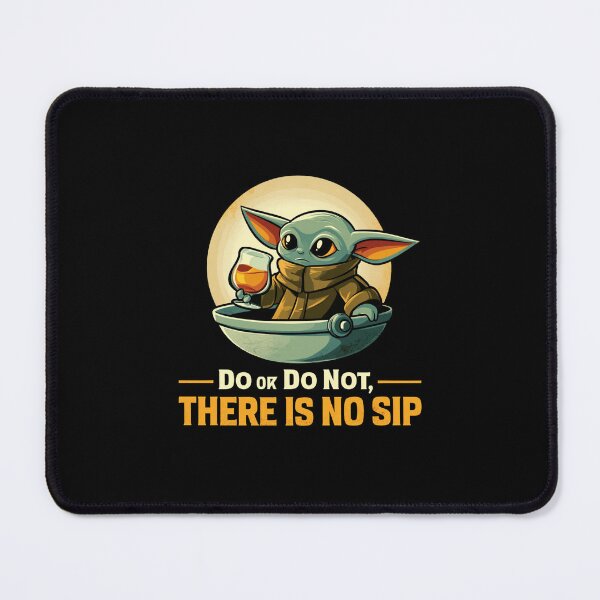 Item preview, Do Or Do Not There Is No Sip | Tiny Green Sage Whisky | Scotch Lover Tee designed and sold by TheWhiskyMerch.