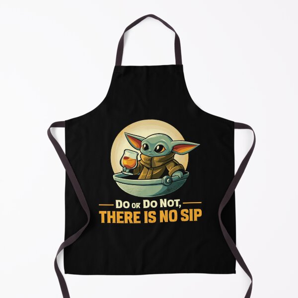 Item preview, Do Or Do Not There Is No Sip | Tiny Green Sage Whisky | Scotch Lover Tee designed and sold by TheWhiskyMerch.