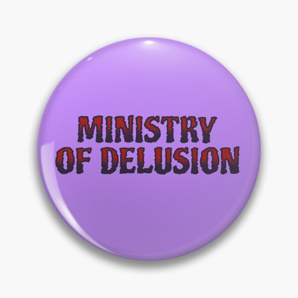 Item preview, Ministry of Delusion – Funny Bureaucracy Meme Design designed and sold by GaMaDesing.