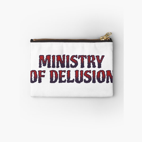 Item preview, Ministry of Delusion – Funny Bureaucracy Meme Design designed and sold by GaMaDesing.