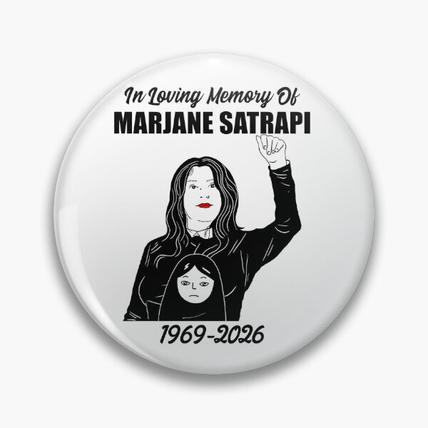 Item preview, In Loving Memory of Marjane Satrapi 1969-2026 designed and sold by aridawstrusbbyg.