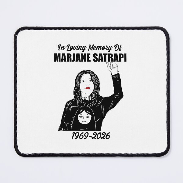 Item preview, In Loving Memory of Marjane Satrapi 1969-2026 designed and sold by aridawstrusbbyg.