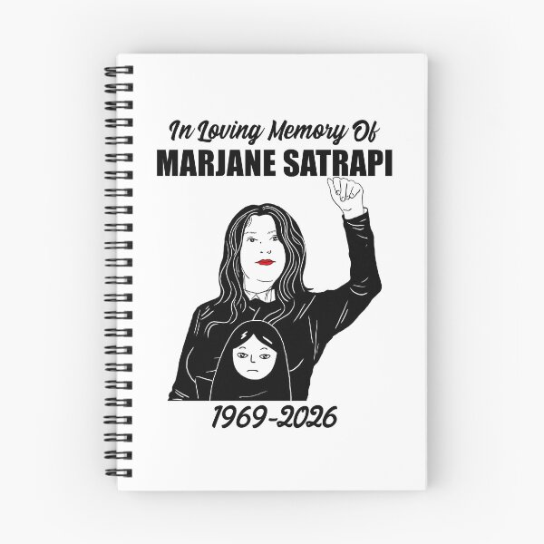 Item preview, In Loving Memory of Marjane Satrapi 1969-2026 designed and sold by aridawstrusbbyg.