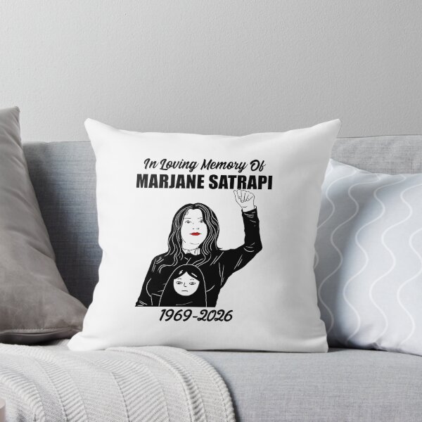 Item preview, In Loving Memory of Marjane Satrapi 1969-2026 designed and sold by aridawstrusbbyg.