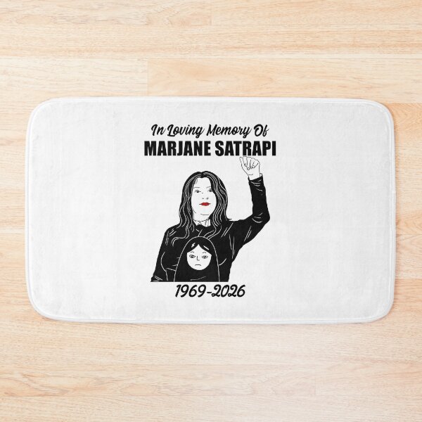 Item preview, In Loving Memory of Marjane Satrapi 1969-2026 designed and sold by aridawstrusbbyg.
