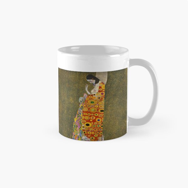 Item preview, Gustav Klimt Hope designed and sold by CarolineeKnight.