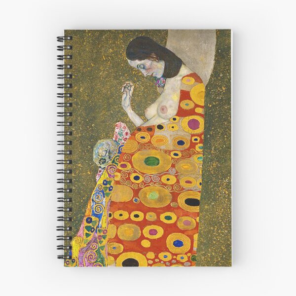 Artikelvorschau, Gustav Klimt Hoffnung entworfen und verkauft von CarolineeKnight.