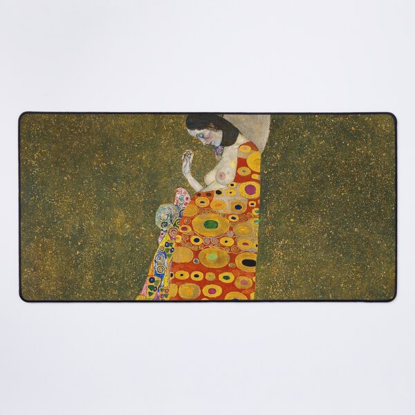 Item preview, Gustav Klimt Hope designed and sold by CarolineeKnight.