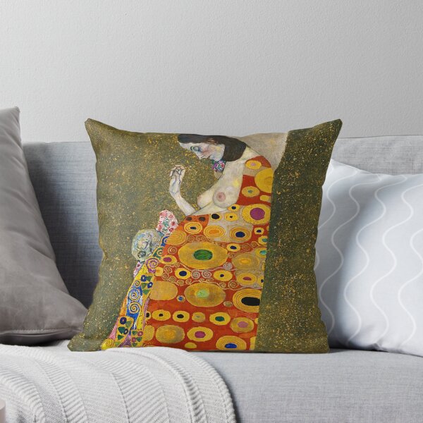Item preview, Gustav Klimt Hope designed and sold by CarolineeKnight.