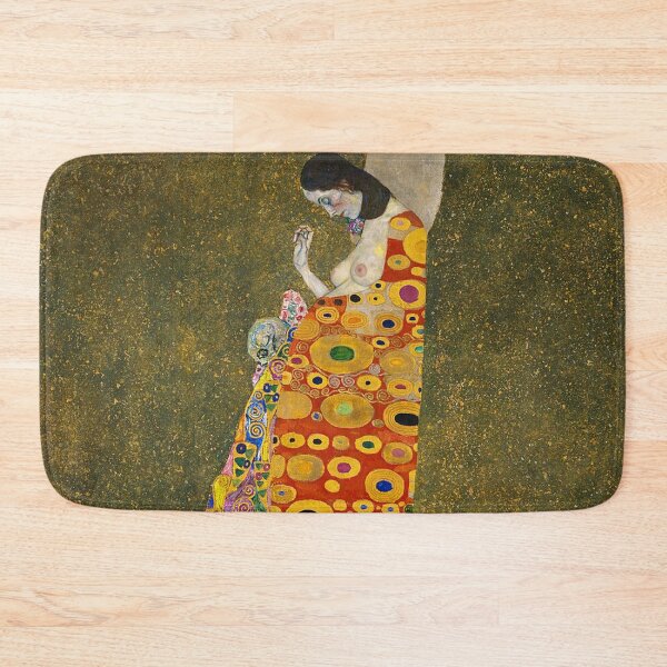 Item preview, Gustav Klimt Hope designed and sold by CarolineeKnight.