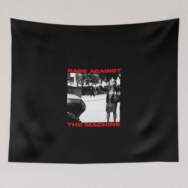 Item preview, Rage Against The Machine #4689 designed and sold by trusty-ben-art.