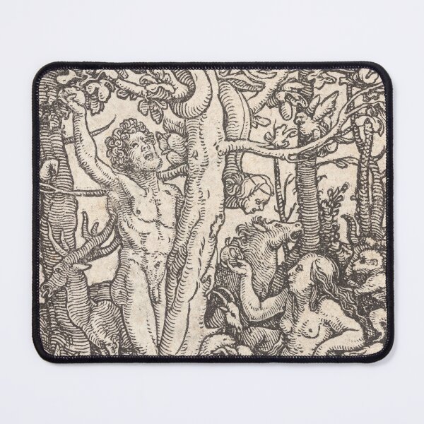 Item preview, Adam's Temptation Dance of Death | Skull Art designed and sold by GammaRay.