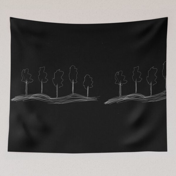 Item preview, Wave of Trees designed and sold by GaMaDesing.