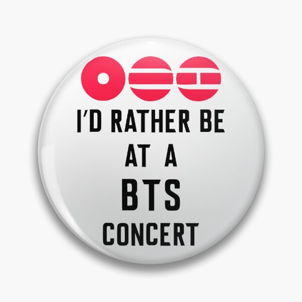 Item preview, I'd Rather Be At A BTS Arirang Concert World Tour designed and sold by IronMan5000.