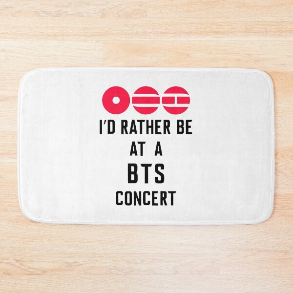 Item preview, I'd Rather Be At A BTS Arirang Concert World Tour designed and sold by IronMan5000.
