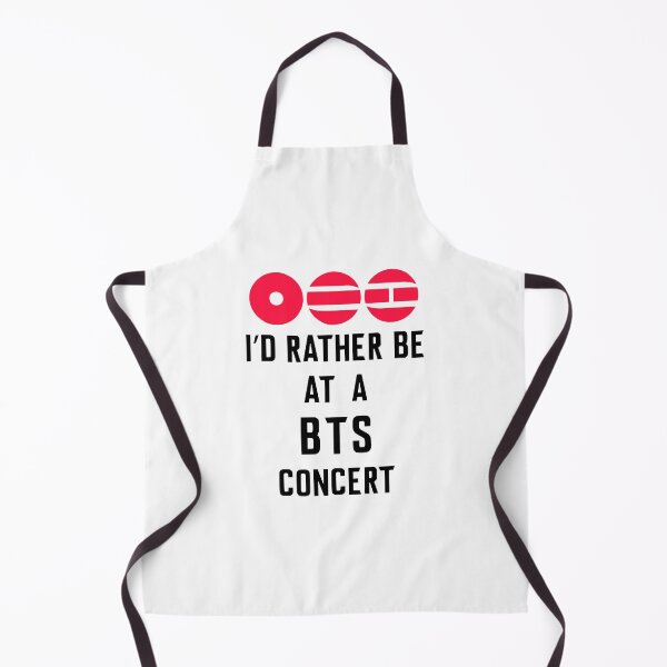Item preview, I'd Rather Be At A BTS Arirang Concert World Tour designed and sold by IronMan5000.