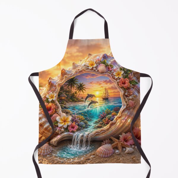 Item preview, Sea in a seashell designed and sold by Dustfairy9876.