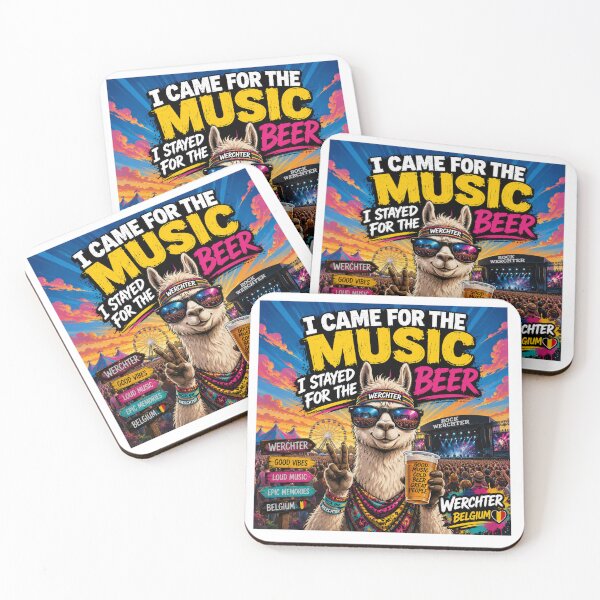 Item preview, I Came for the Music I Stayed for the Beer T-Shirt | Werchter Belgium Festival Shirt | Funny Music Festival Tee | Rock Concert Lover Gift designed and sold by Sushikidsntod.