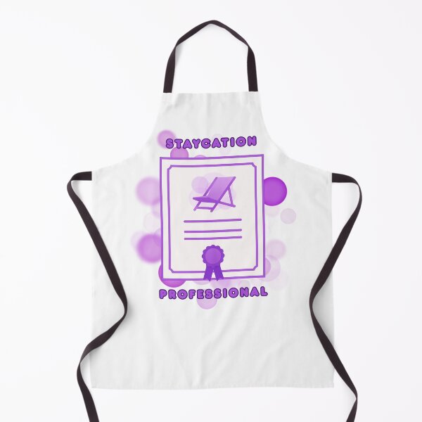 Item preview, Staycation Professional Funny Summer Vacation Meme designed and sold by iamKRUK.