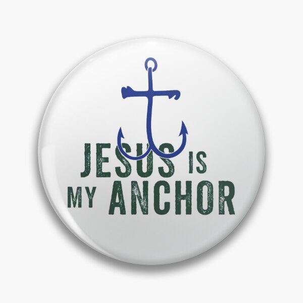 Item preview, Jesus Is My Anchor Christian Faith  designed and sold by Original1977.