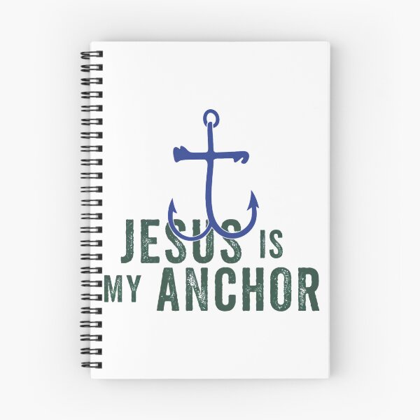 Item preview, Jesus Is My Anchor Christian Faith  designed and sold by Original1977.