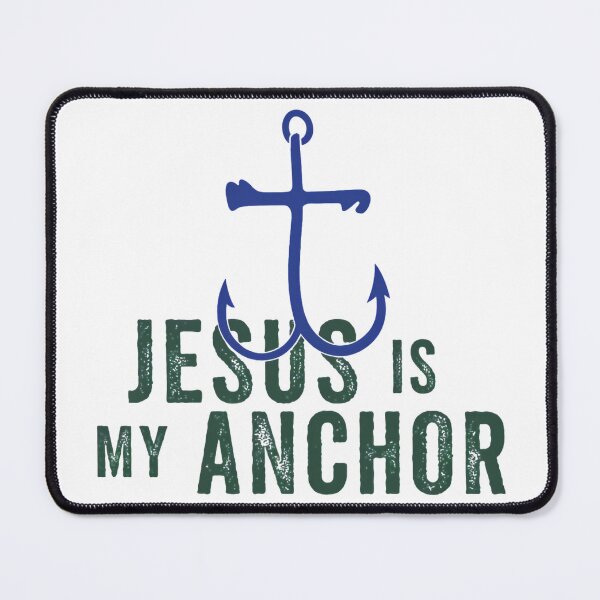 Item preview, Jesus Is My Anchor Christian Faith  designed and sold by Original1977.