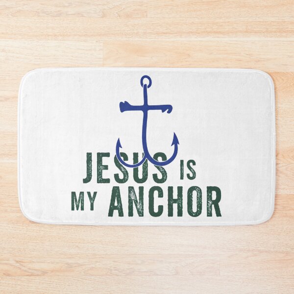 Item preview, Jesus Is My Anchor Christian Faith  designed and sold by Original1977.