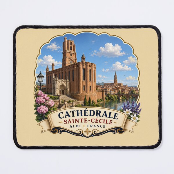 Item preview, Cathédrale Sainte-Cécile, Albi, France - Gothic designed and sold by Myra365Art.