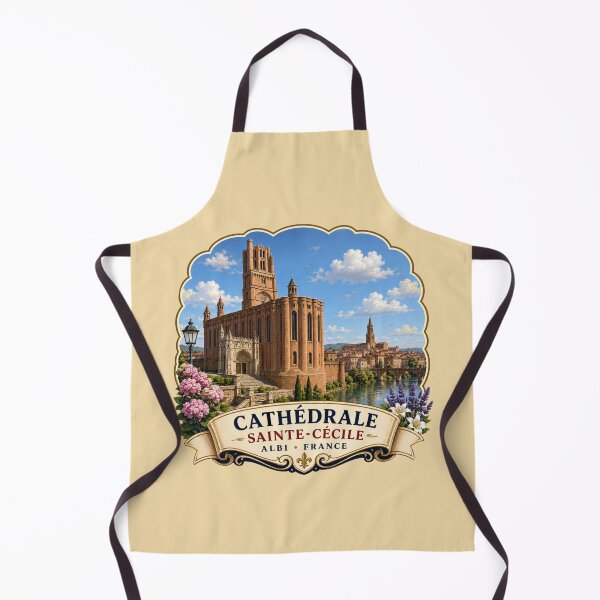 Item preview, Cathédrale Sainte-Cécile, Albi, France - Gothic designed and sold by Myra365Art.