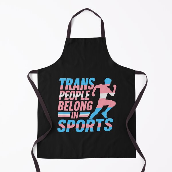 Item preview, Trans People Belong in Sports – Trans Pride Athlete Support Design designed and sold by SweetLilith.
