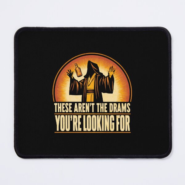 Item preview, These Aren't The Drams You're Looking For | Jedi Mind Trick Whisky Shirt designed and sold by TheWhiskyMerch.