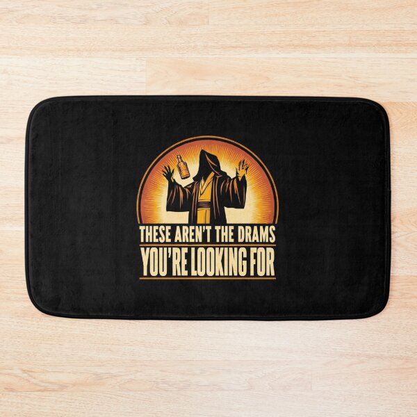 Item preview, These Aren't The Drams You're Looking For | Jedi Mind Trick Whisky Shirt designed and sold by TheWhiskyMerch.