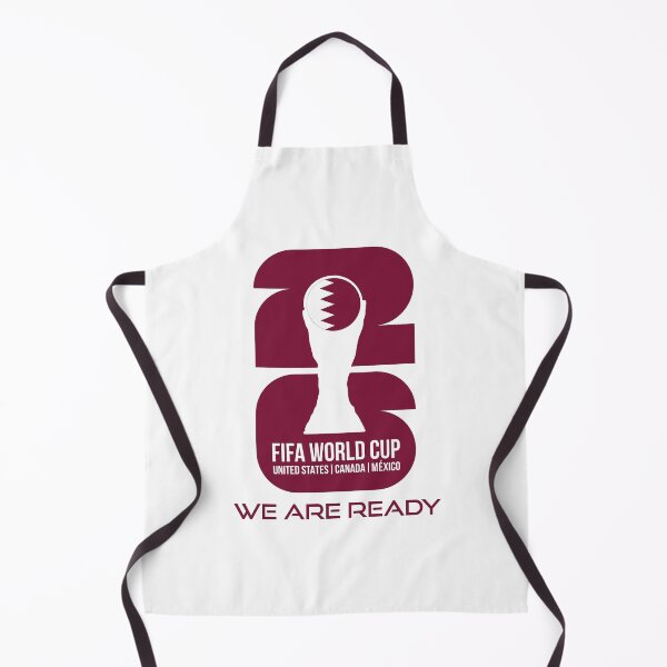 Item preview, Qatar World Cup 2026 We Are Ready Trophy Sticker designed and sold by topprinting.