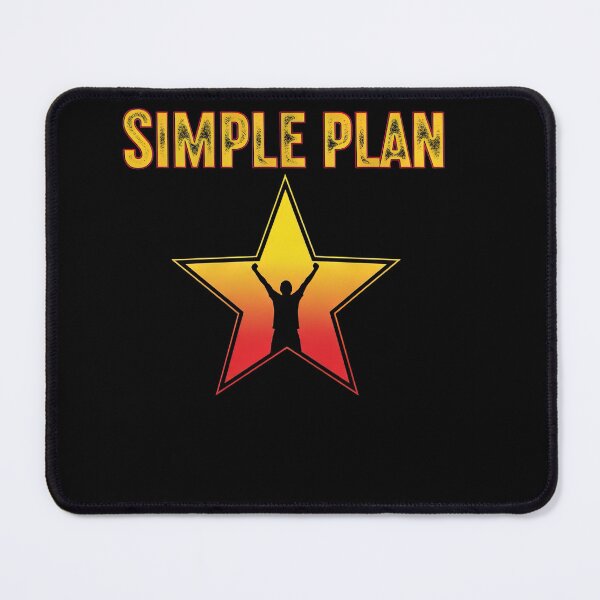Item preview, Simple Plan Star #2952 designed and sold by aztra-art.