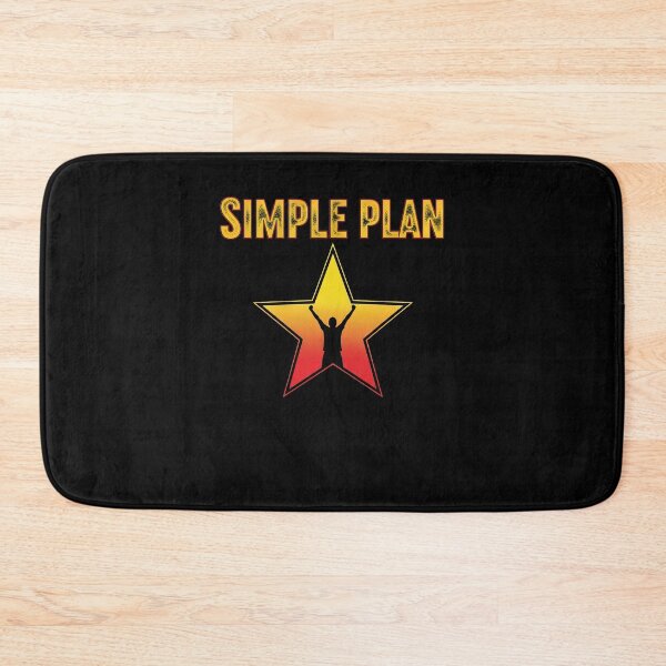 Item preview, Simple Plan Star #2952 designed and sold by aztra-art.