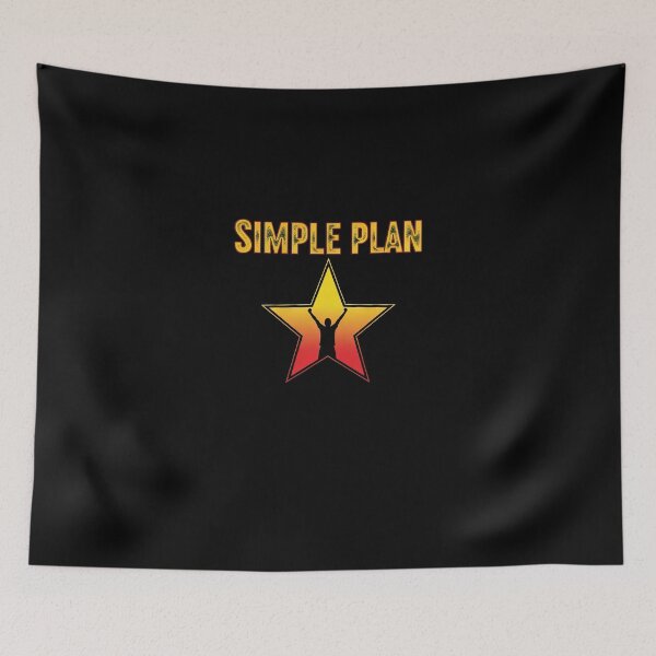Item preview, Simple Plan Star #2952 designed and sold by aztra-art.